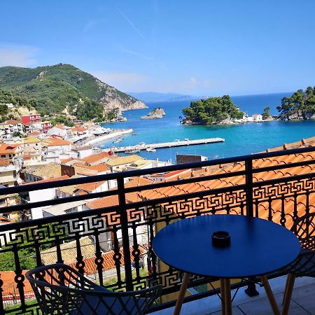 *The Balcony-Luxury Family House In City Center * Parga Eksteriør billede