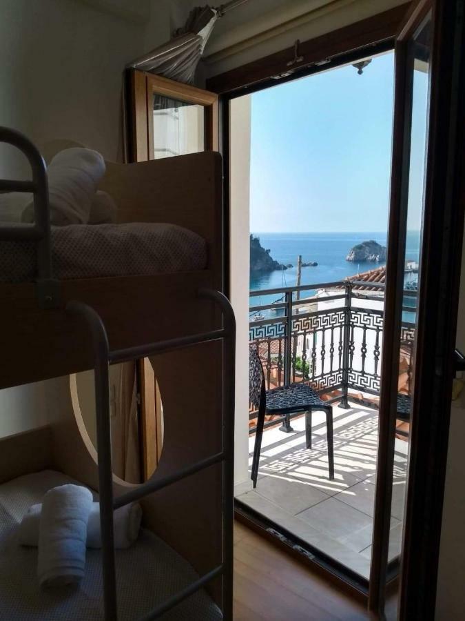 *The Balcony-Luxury Family House In City Center * Parga Eksteriør billede