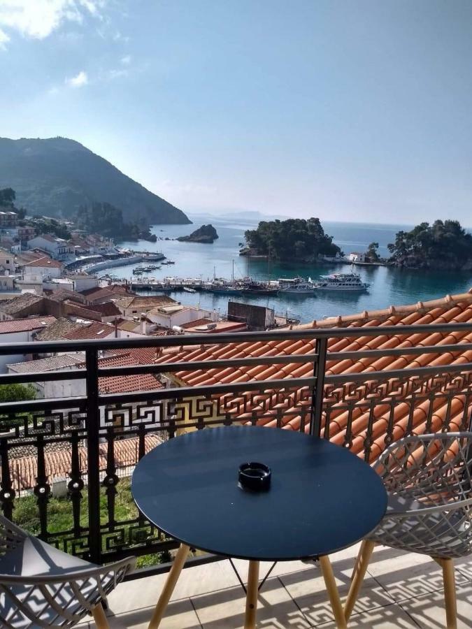 *The Balcony-Luxury Family House In City Center * Parga Eksteriør billede
