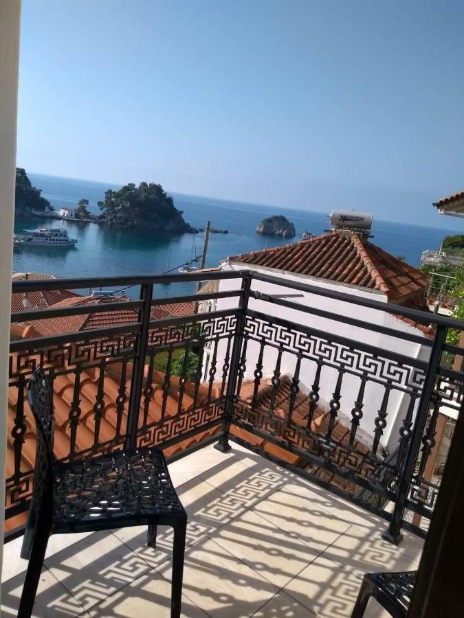 *The Balcony-Luxury Family House In City Center * Parga Eksteriør billede