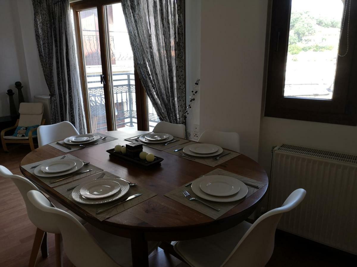 *The Balcony-Luxury Family House In City Center * Parga Eksteriør billede